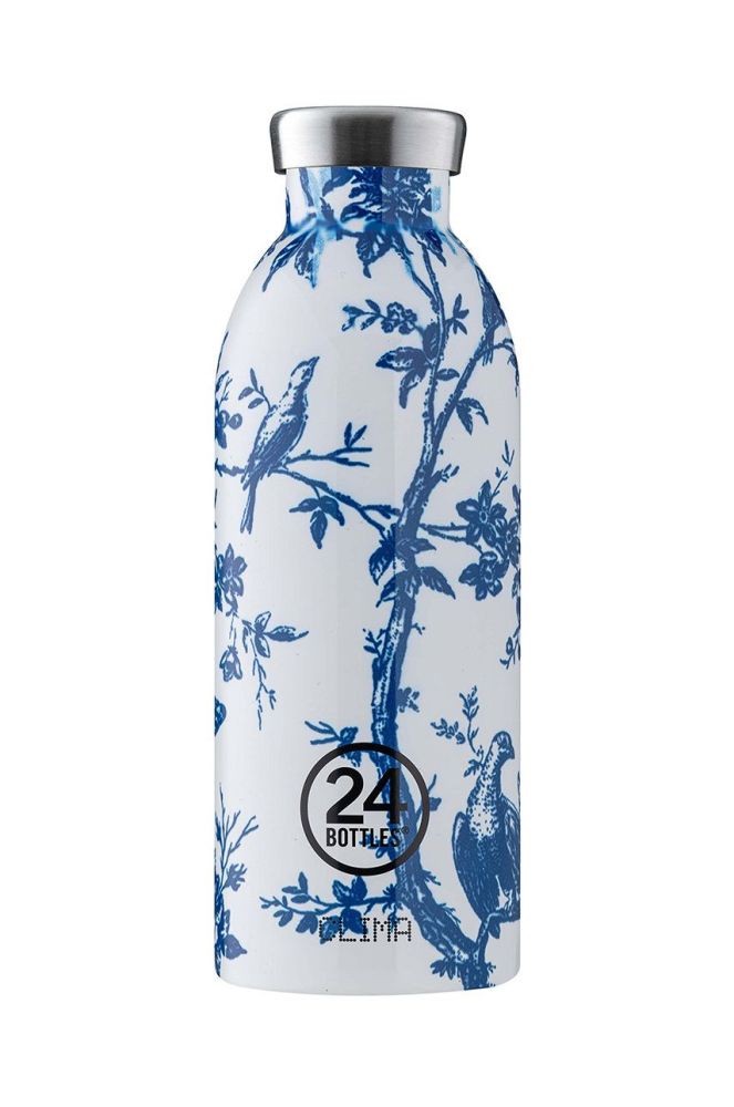 24bottles Термічна пляшка Clima.050.Silkroad-SILKROAD колір білий