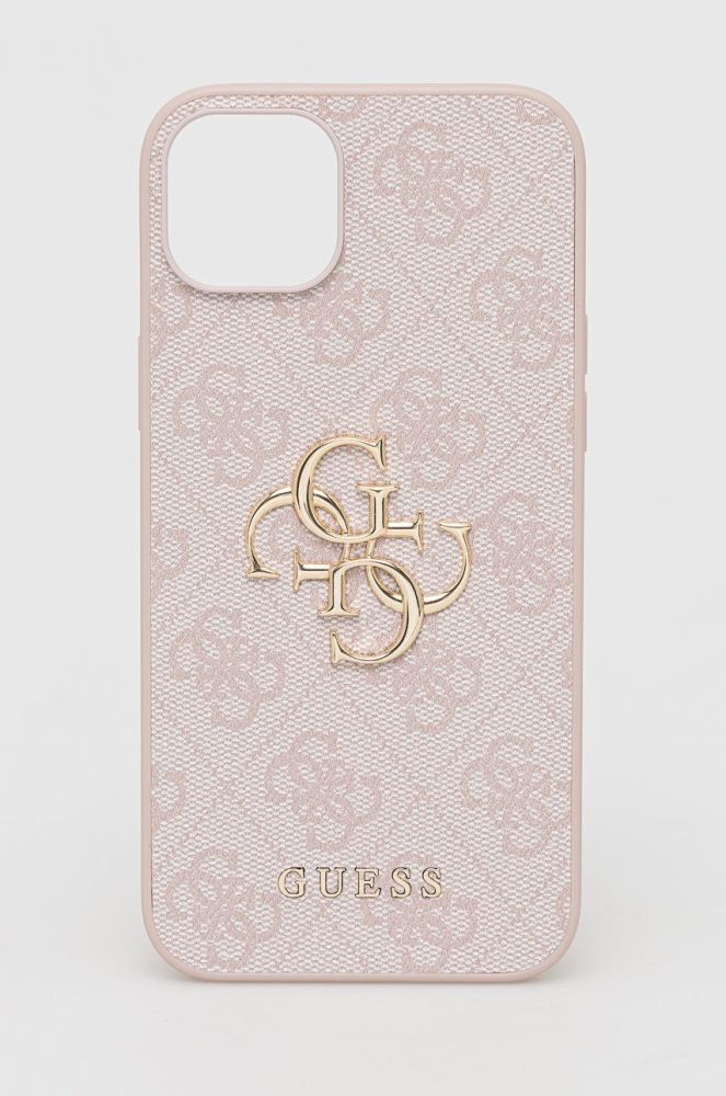Чохол на телефон Guess Iphone 14 Plus 6,7" колір рожевий (2780974)