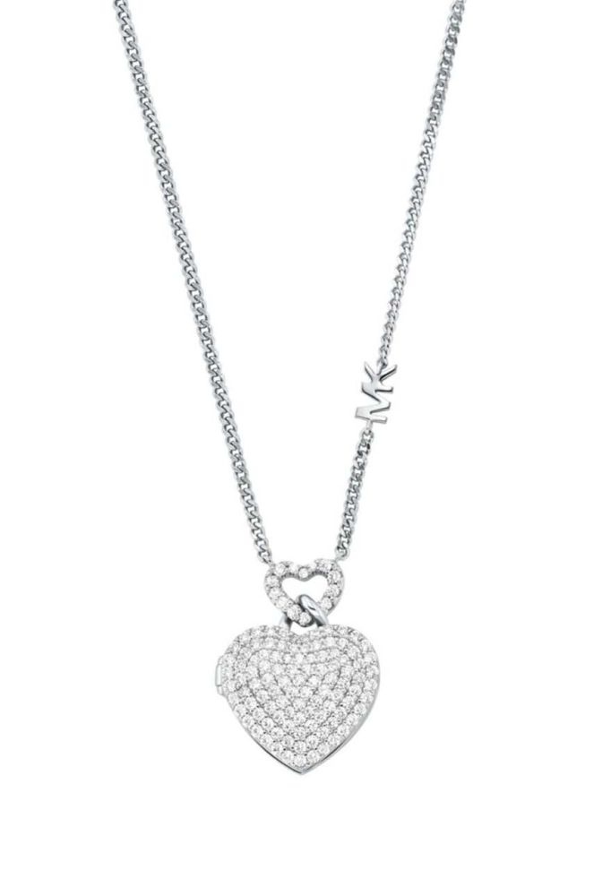 Ланцюжок Michael Kors колір срібний (3093605)