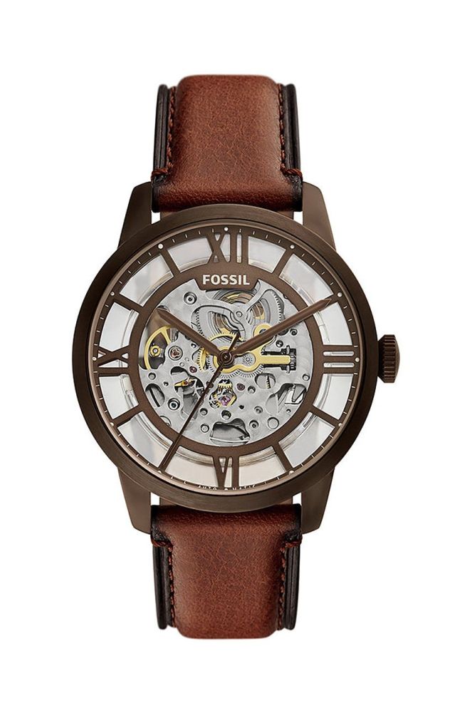 Годинник Fossil чоловічий колір коричневий (2760938)