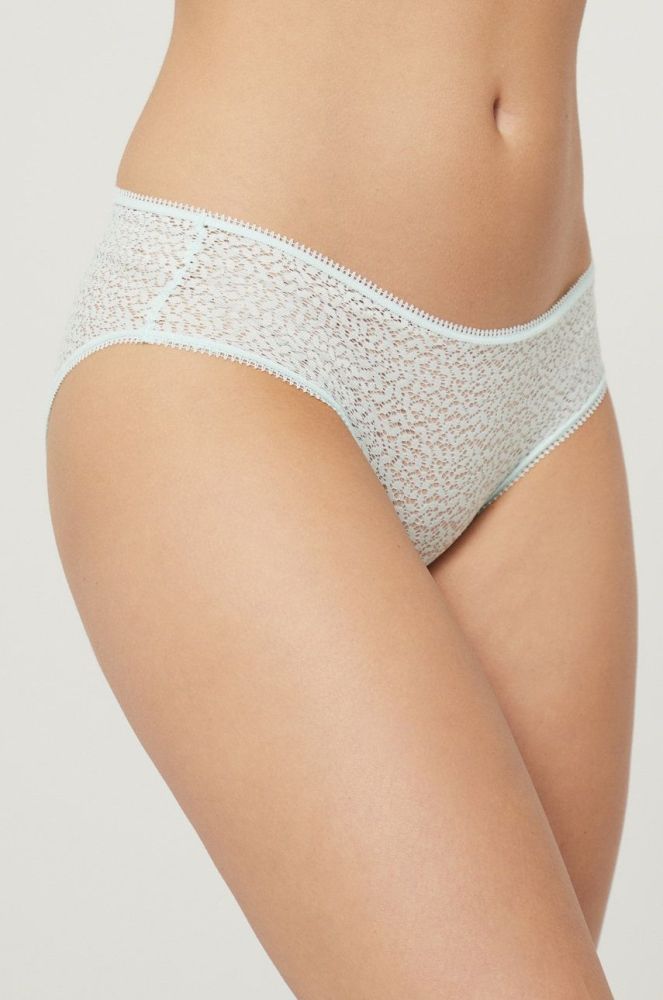 Стринги Dkny колір зелений (2436108)