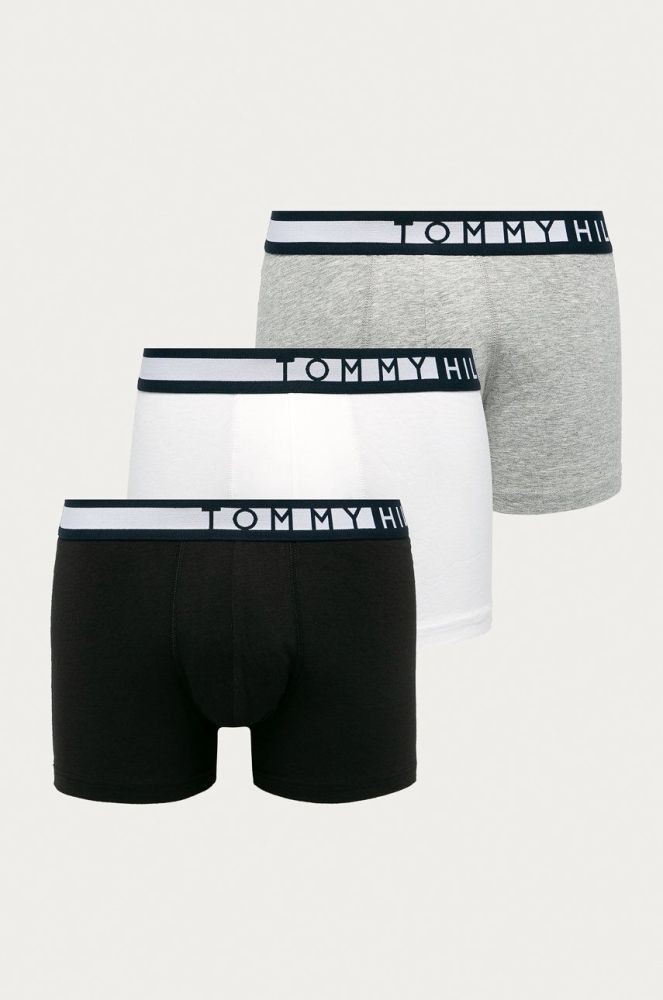 Tommy Hilfiger - Боксери (3-pack) колір чорний (879029)