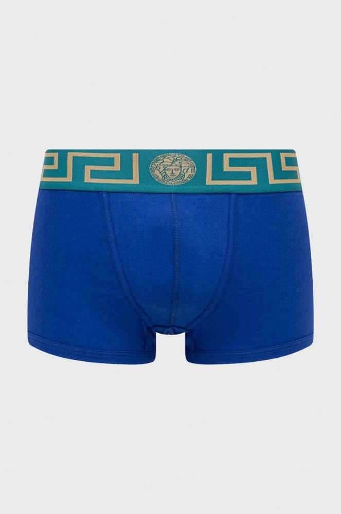 Боксери Versace чоловічі колір блакитний (3332308)