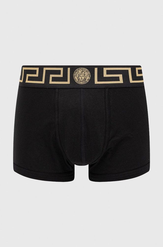 Боксери Versace чоловічі колір чорний (2135498)