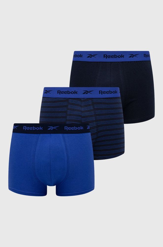 Боксери Reebok U5.F8361 чоловічі колір блакитний