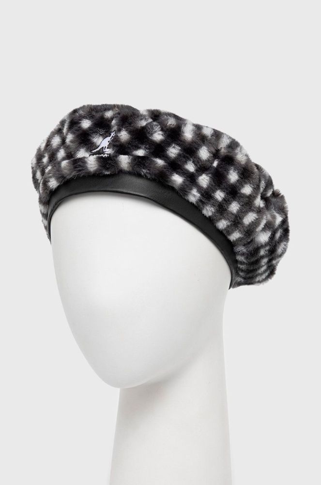 Берет Kangol колір сірий