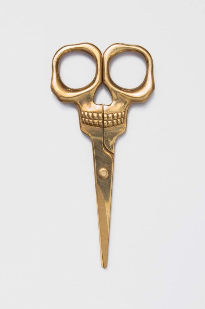 Ножиці Luckies of London Skull колір барвистий
