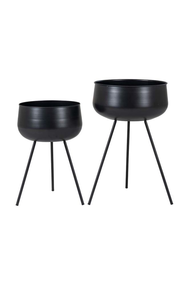 Набір квіткових горщиків зі стелажем House Nordic Ardola 2-pack колір барвистий