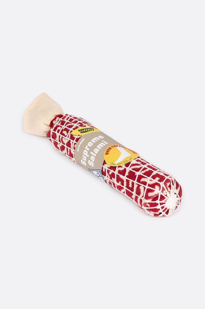 Eat My Socks Шкарпетки Supreme Salami колір барвистий