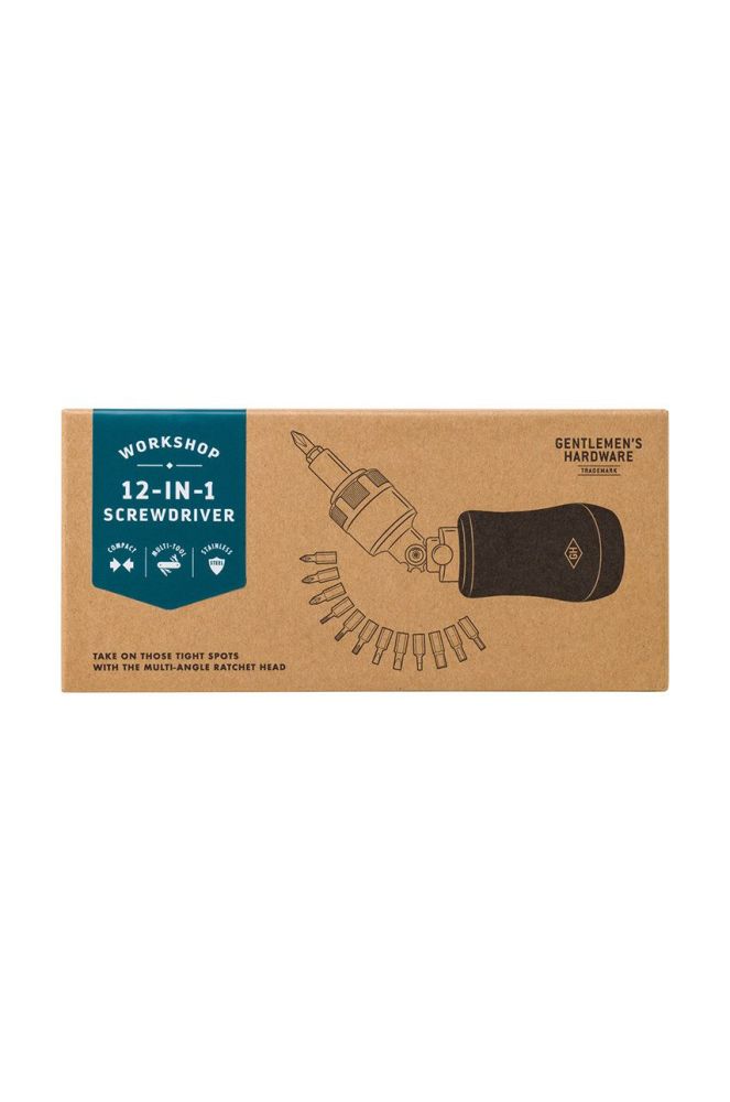 Gentelmen's Hardware Мультиінструмент 12 w 1 колір барвистий