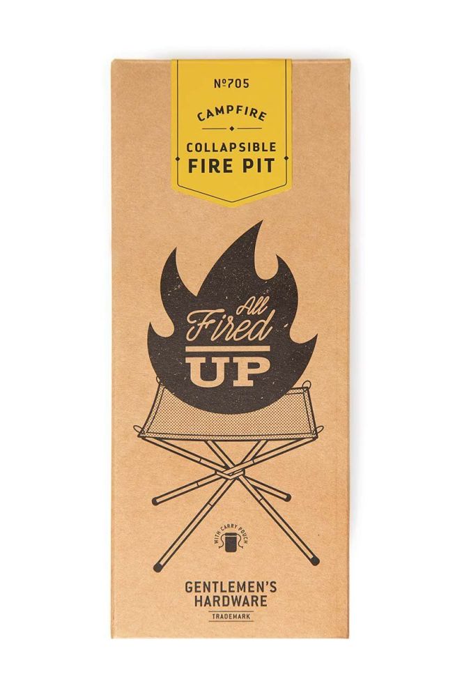 Розкладне вогнище Gentelmen's Hardware Collapsible Fire Pit колір барвистий