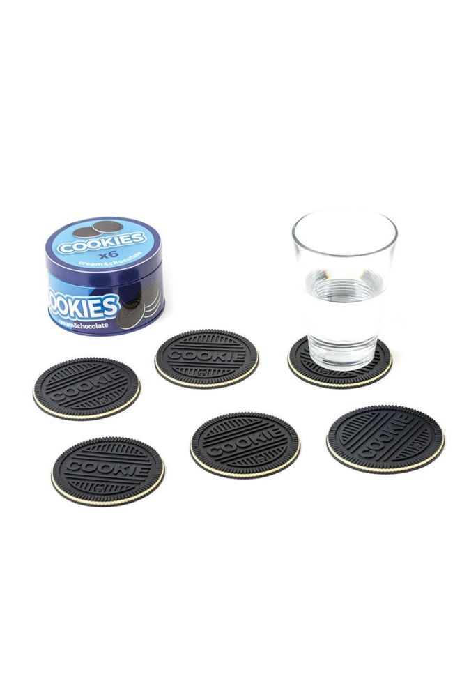 Balvi Підкладка (6-pack) колір чорний
