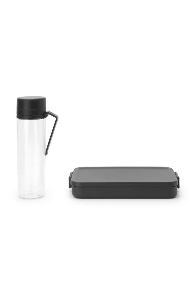 Ланчбокс-сет Brabantia Make &Take 2-pack колір сірий