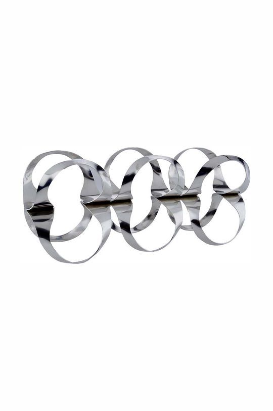 Тримач для пляшок Alessi Ribbon колір сірий