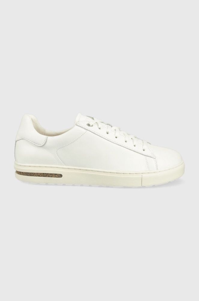 Шкіряні кросівки Birkenstock Bend Low колір білий Regular Width 1017723.WHT-WHITE