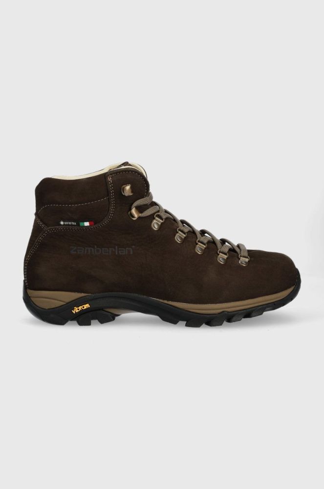 Черевики Zamberlan New Trail Lite Evo GTX чоловічі колір коричневий
