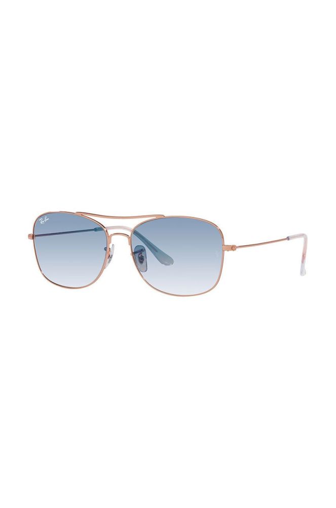 Сонцезахисні окуляри Ray-Ban 0RB3799 колір блакитний