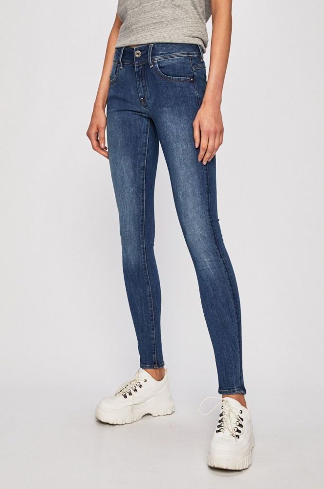 G-Star Raw - Джинси Lynn колір блакитний (812186)