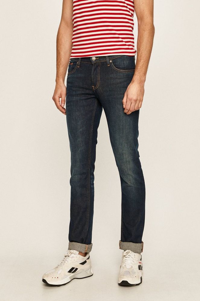 Levi's - Джинси колір темно-синій