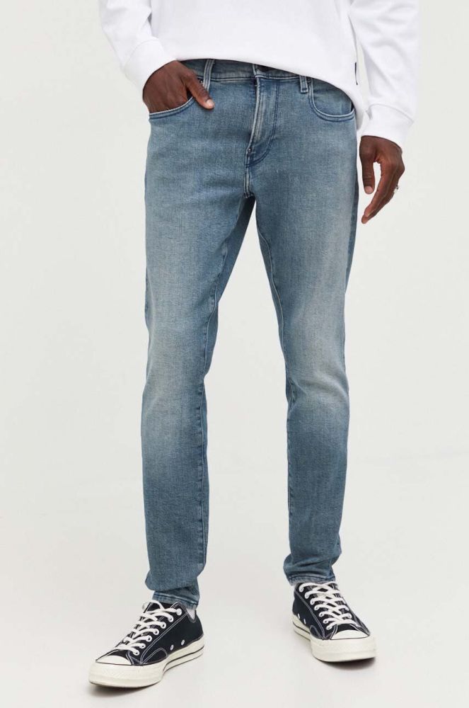 Джинси G-Star Raw Revend FWD чоловічі колір блакитний (3549516)