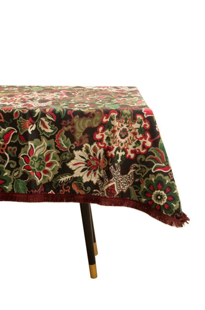 Декоративна скатертина Really Nice Things Mantel Jacquard колір барвистий