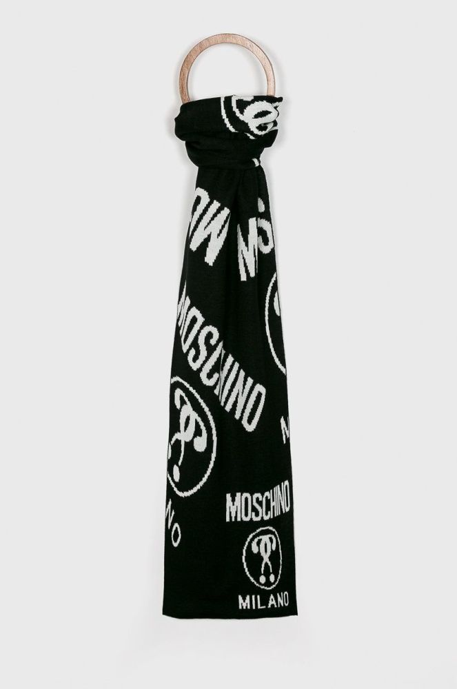 Moschino - Шарф колір чорний (382062)