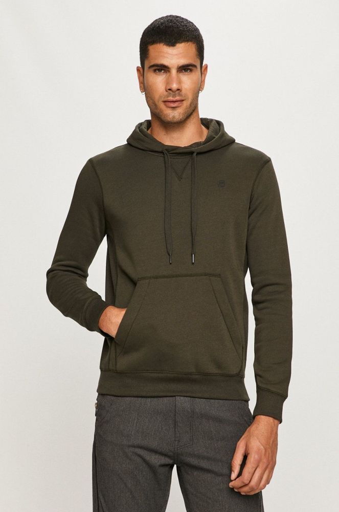 G-Star Raw - Кофта колір зелений (577004)