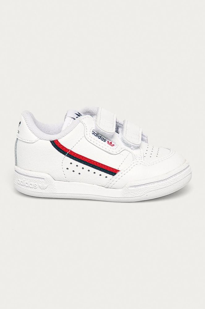 adidas Originals - Дитячі черевики  Continental 80 CF I EH3230 колір білий