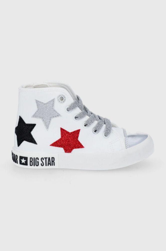 Дитячі кеди Big Star колір білий (1742328)