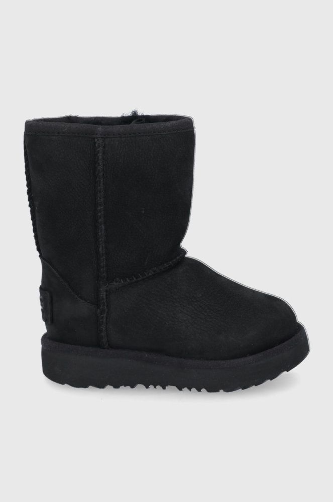 Дитячі чоботи UGG колір чорний