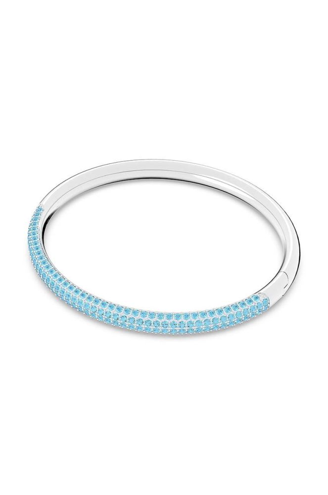 Браслет Swarovski жіночий колір блакитний (2493893)
