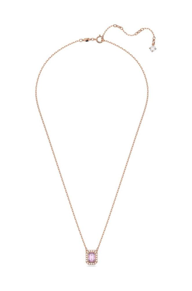 Ланцюжок Swarovski колір рожевий (2539806)