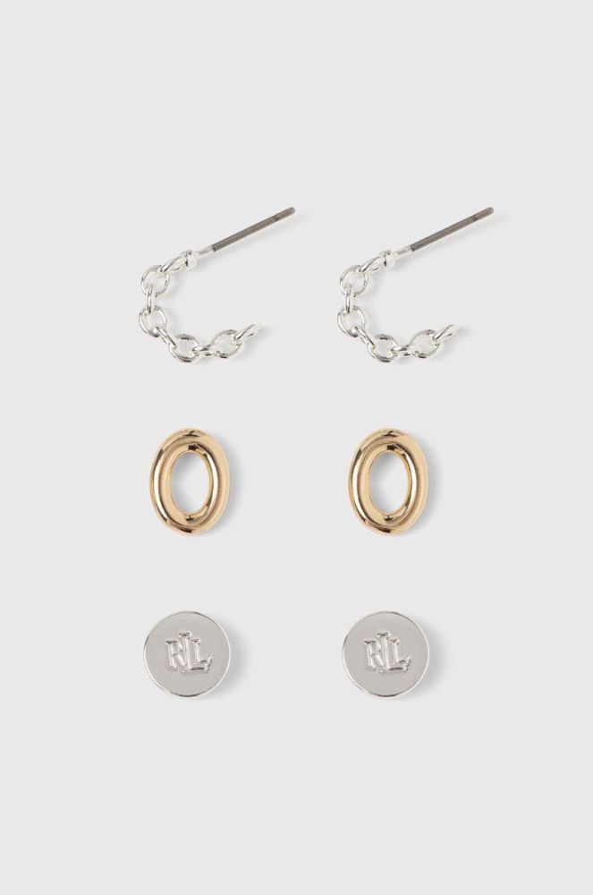 Сережки Lauren Ralph Lauren 3-pack колір барвистий (2904953)