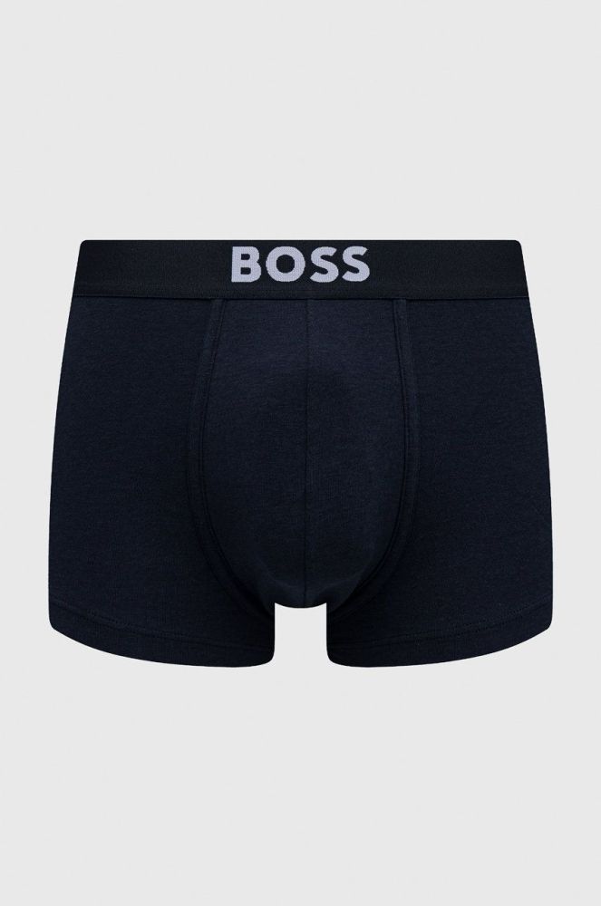 Боксери BOSS чоловічі колір синій (2487165)