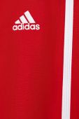 Дитяча куртка adidas Performance H57540 колір червоний