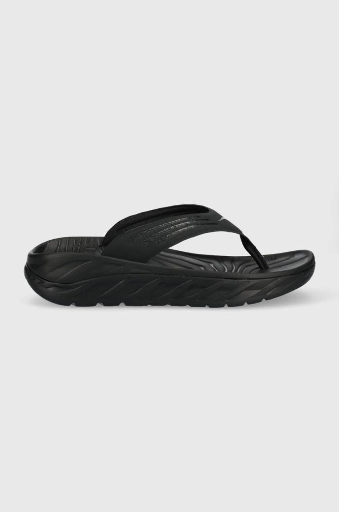В'єтнамки Hoka Ora Recovery Flip чоловічі колір чорний