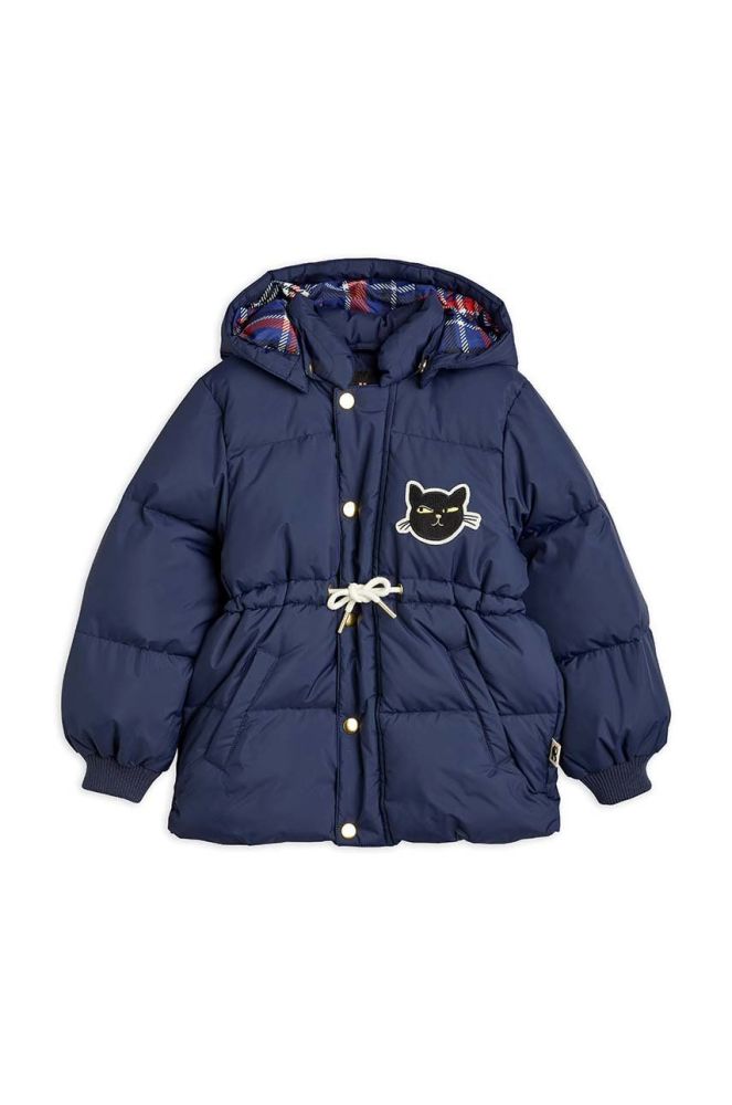 Дитяча куртка Mini Rodini колір синій (2672467)