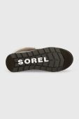 Зимові чоботи Sorel whitney ii flurry колір коричневий
