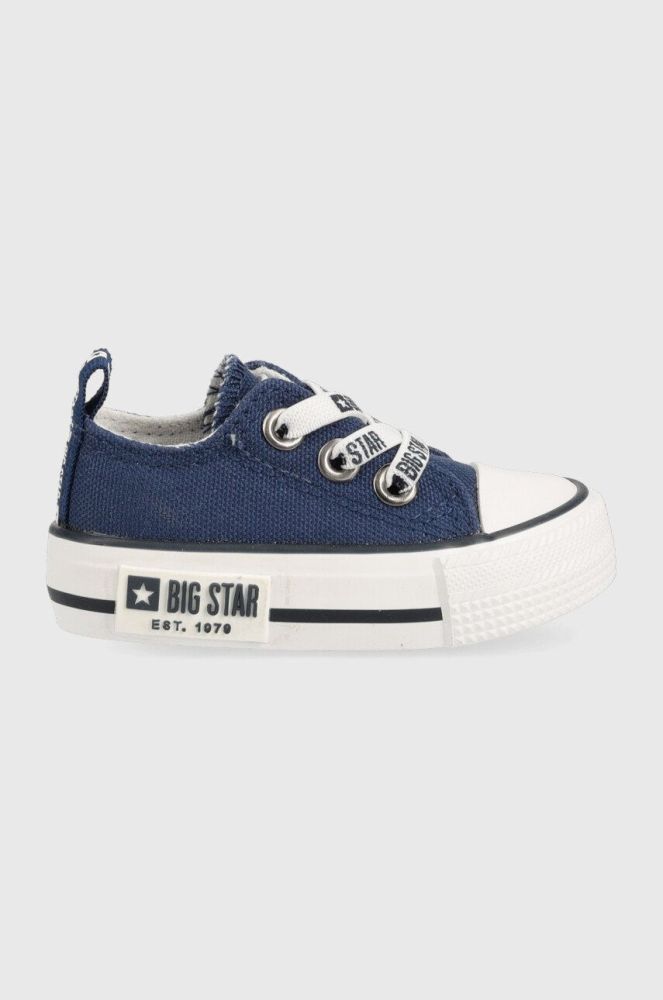 Дитячі кеди Big Star колір синій (2586331)