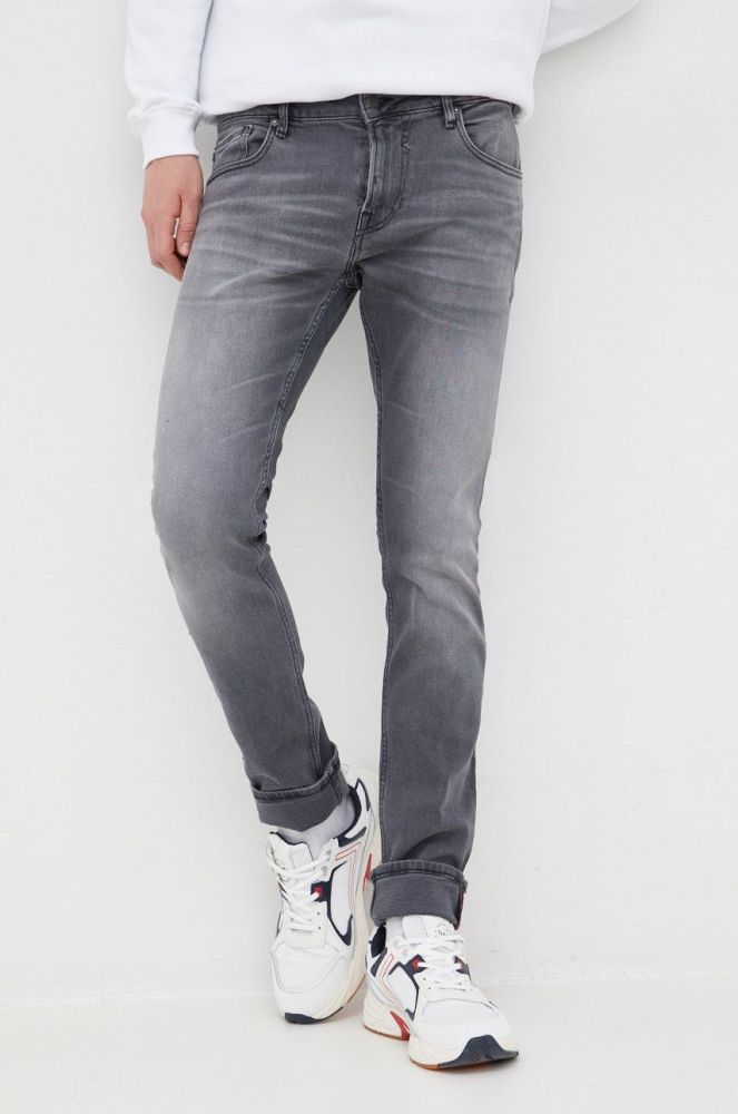 Джинси Guess чоловічі колір сірий (2439710)