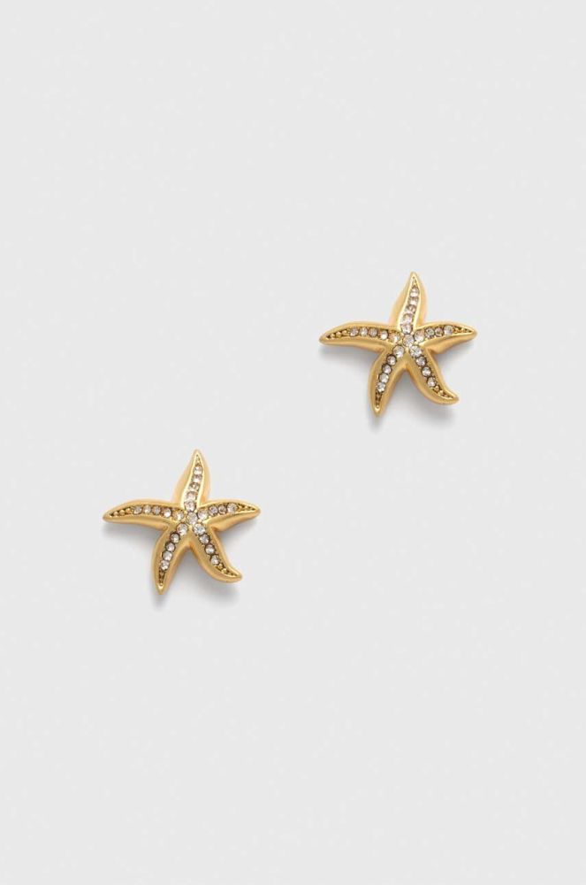 Сережки Kate Spade колір золотий (3315983)