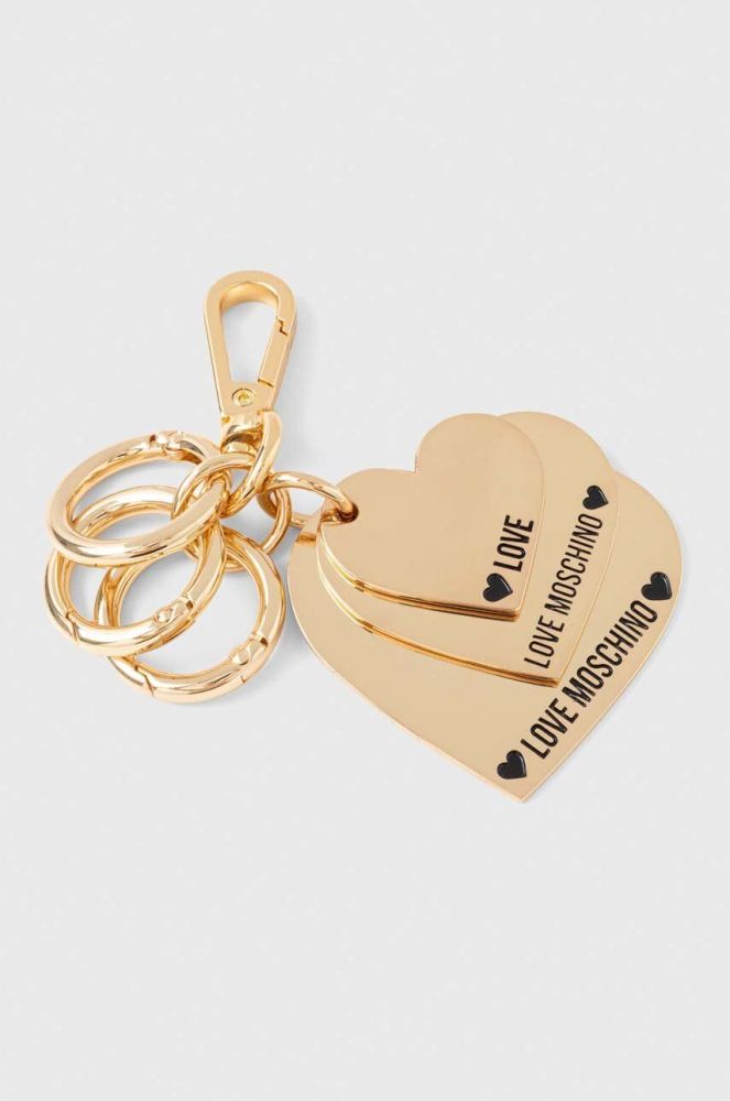 Брелок Love Moschino колір золотий (3385671)