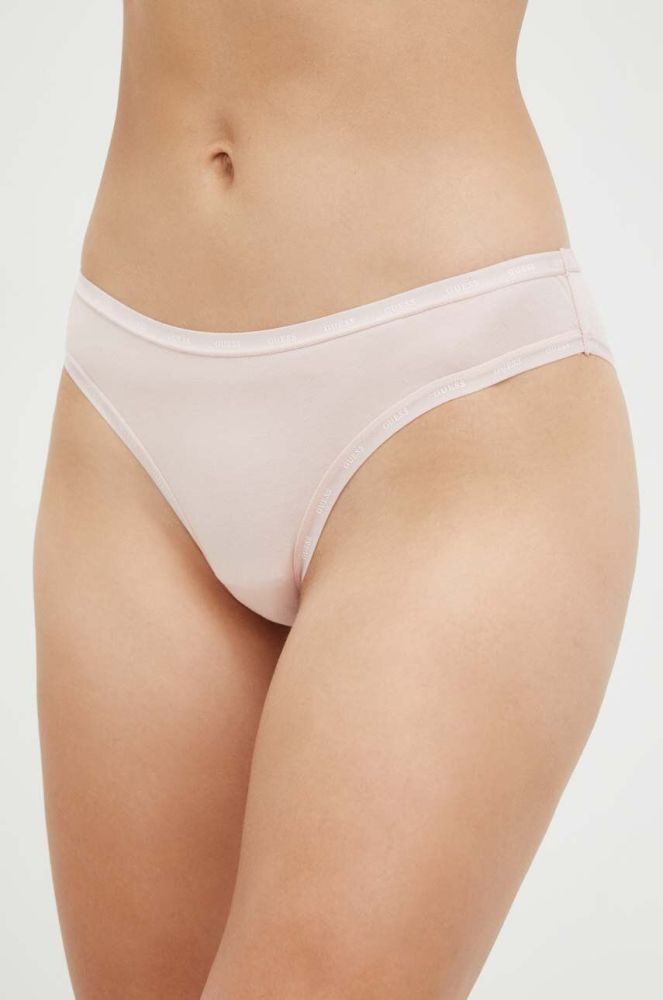 Бразиліани Guess 3-pack колір чорний