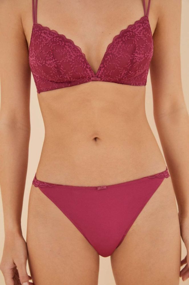 Труси women'secret HELANKAS 1 колір рожевий 4986177