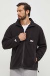 Кофта Helly Hansen чоловіча колір чорний однотонна