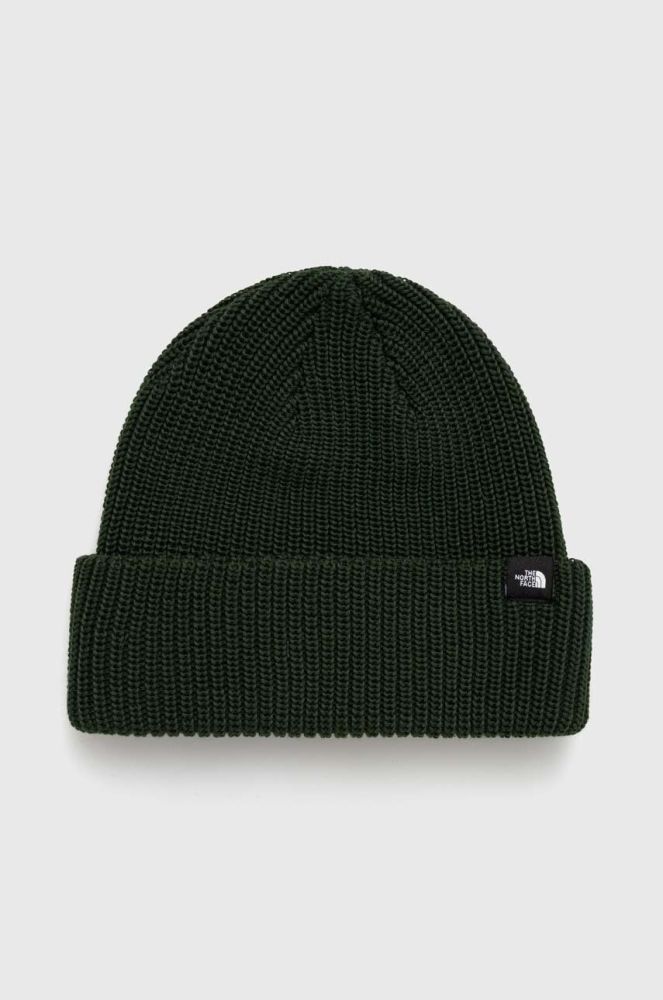 Шапка The North Face колір зелений (3564019)