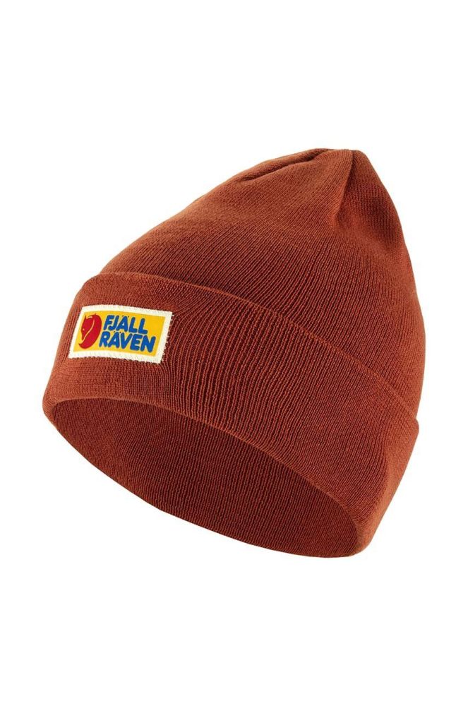 Шапка Fjallraven Vardag Classic колір помаранчевий
