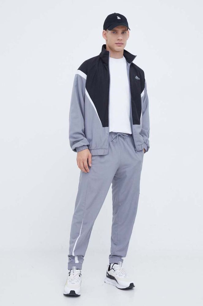 Спортивний костюм adidas чоловічий колір чорний (3492637)