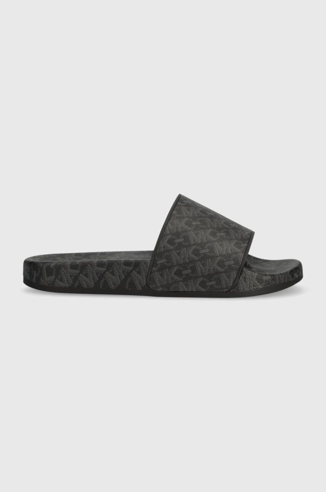 Шльопанці Michael Kors Jake чоловічі колір чорний 42H3JSFA2Q