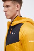 Спортивна куртка Salewa Ortles Hybrid колір жовтий (3562465)